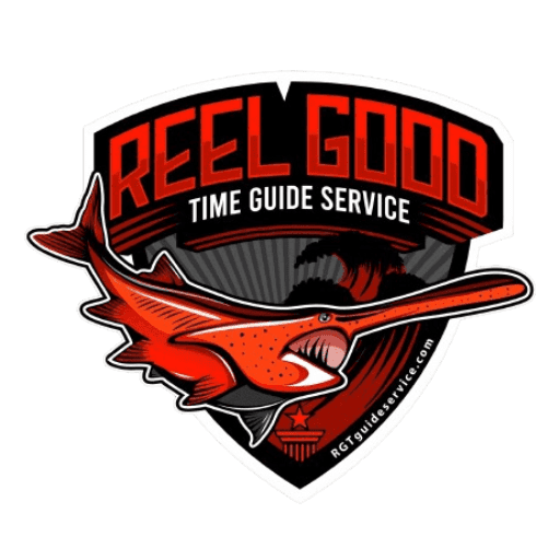 Reel Good Time Guide Service site logo